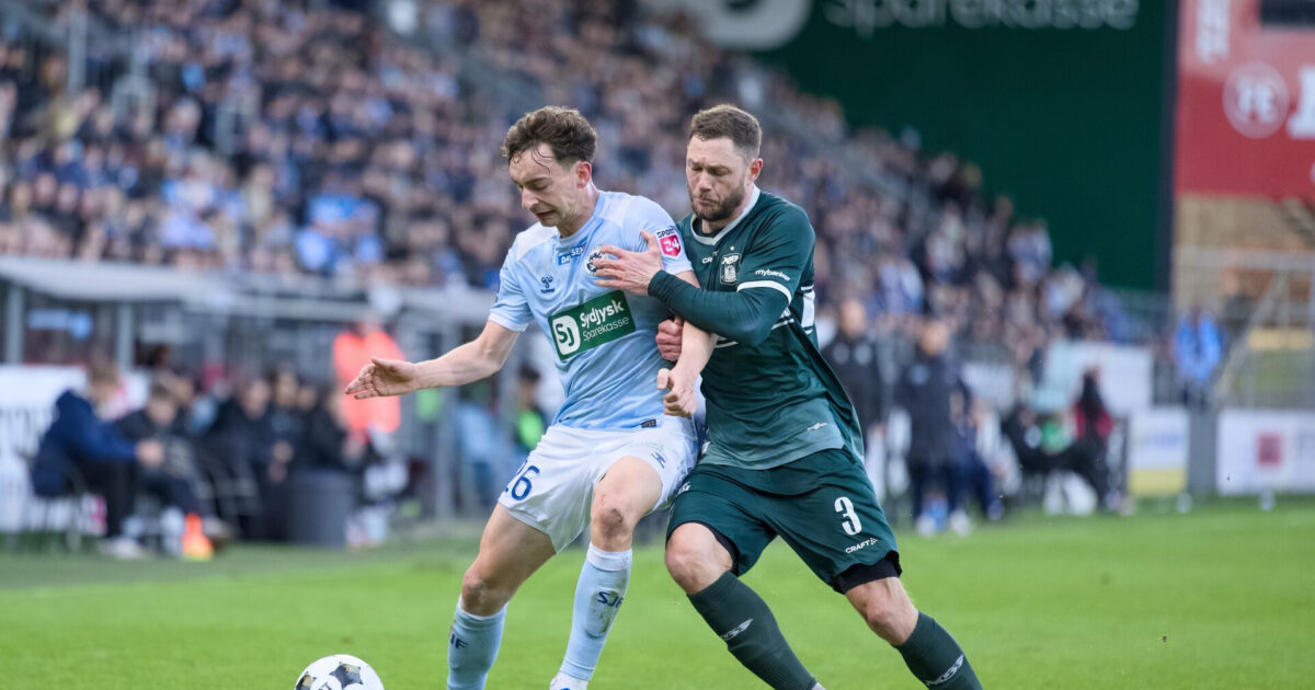 Irriteret Dalsgaard: Vi inviterer dem jo til det Foto: Frank Cilius/Ritzau Scanpix