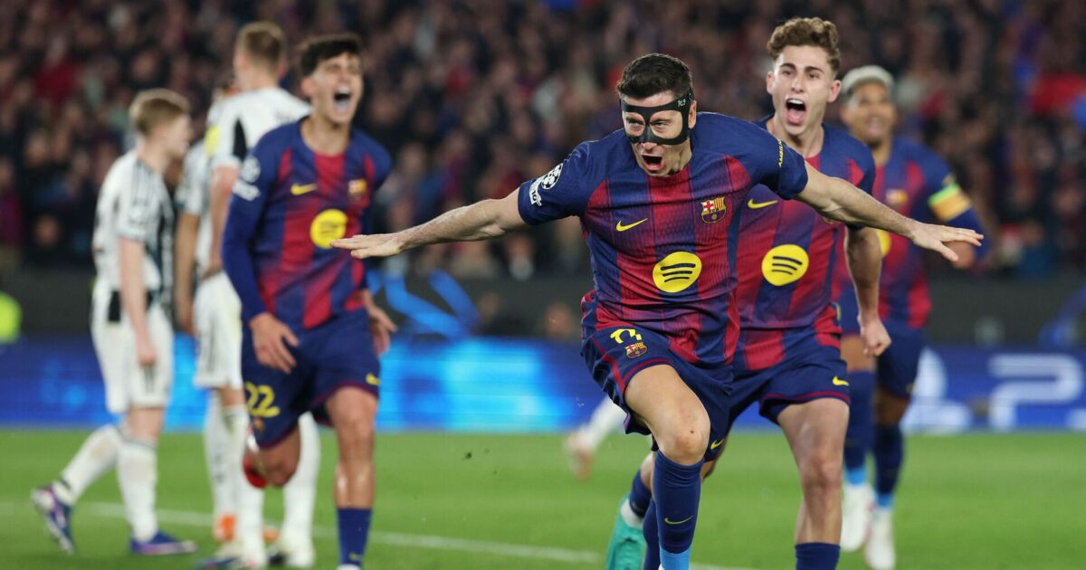 Lewandowski skriver utrolig Champions League-historie Foto: Photo by Lluis GENE 
