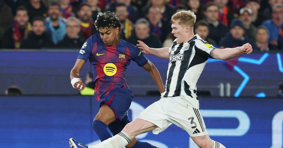 Barcelona kørte Newcastle over: Alt for direkte Foto: Lluis Gene/AFP/Ritzau Scanpix