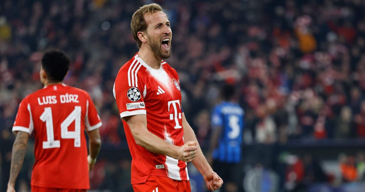 Bayern cruiser videre og knuser Atalanta Foto: Alexandra Beier/AFP/Ritzau Scanpix