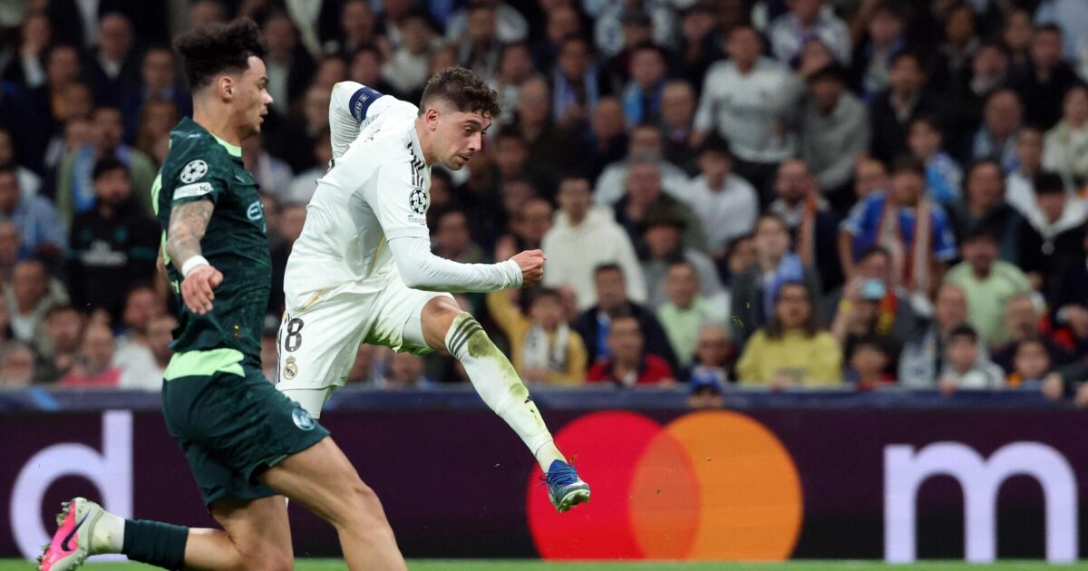 Se målene: Vanvittige Valverde laver hattrick Foto: Pierre-Philippe Marcou/AFP/Ritzau Scanpix