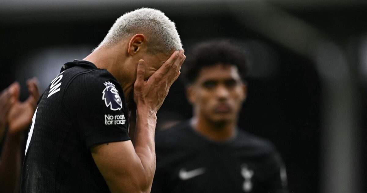 Racisme straffet: Ingen Spurs-tilskuere til CL-kamp Foto: Ben Stansall/AFP/Ritzau Scanpix 