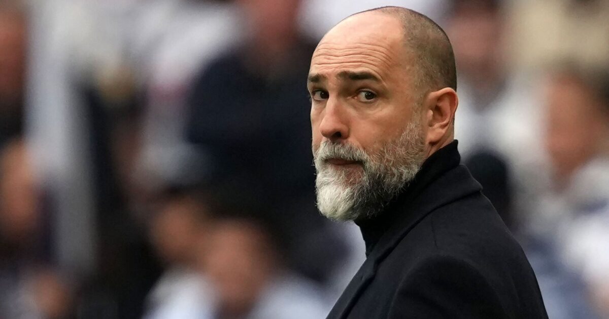 Så gik den ikke længere: Også Tudor er nu fortid i Tottenham Foto: Photo by CARLOS JASSO 