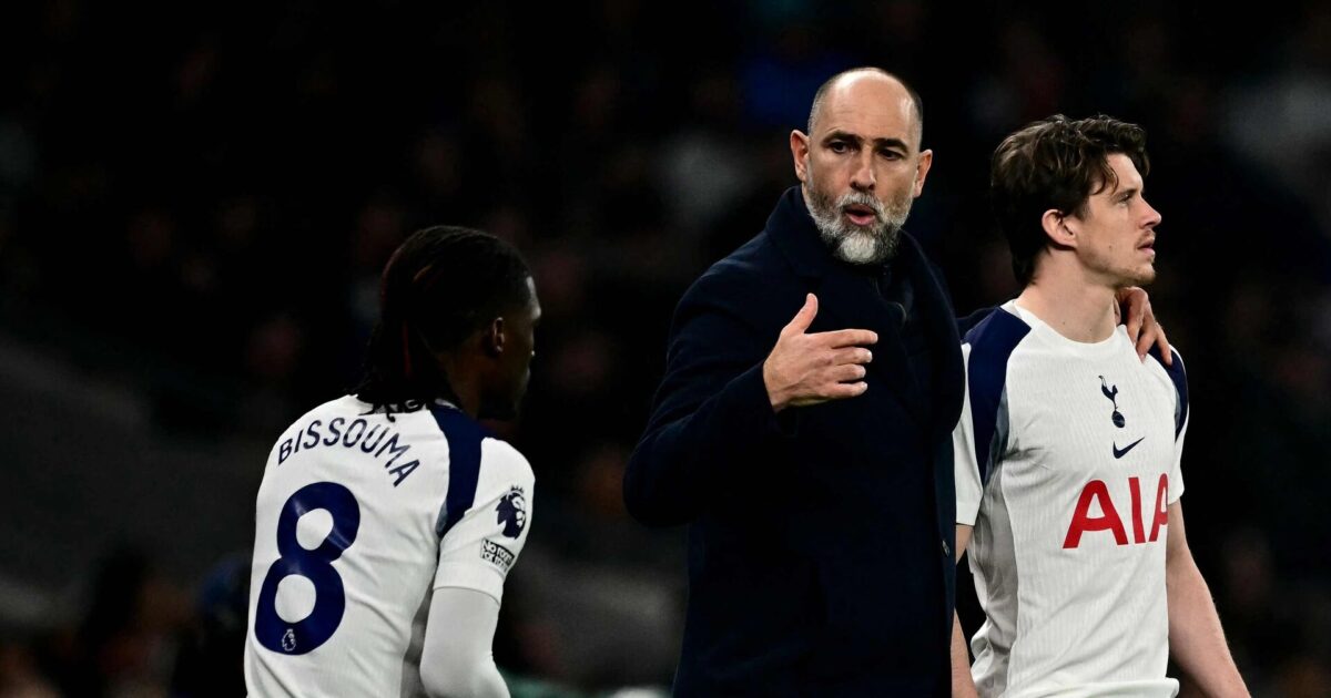 Tudor og Tottenham ét point over stegen: Vil ikke snakke om pres Foto: Ben Stansall/AFP/Ritzau Scanpix