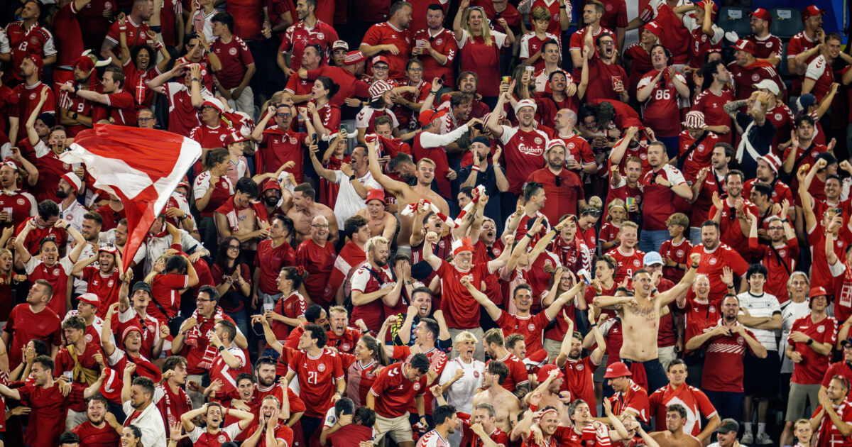Tidligere AGF-talent bliver matchwinner i dansk U17-sejr Foto: Søren Bidstrup/Ritzau Scanpix