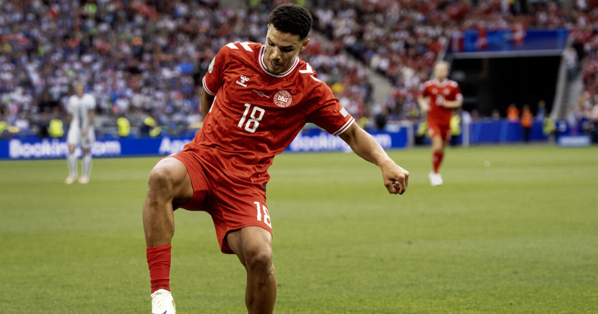 Bah før skæbnekamp: Jeg synes det er fedt Foto: Søren Bidstrup/Ritzau Scanpix