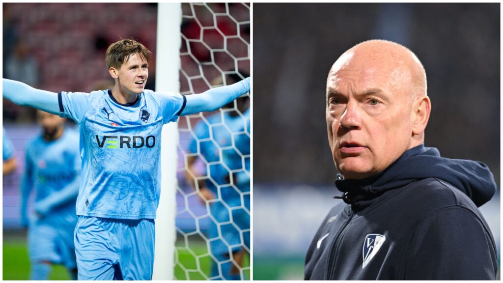 En collage af Oliver Olsen og Uwe Rösler