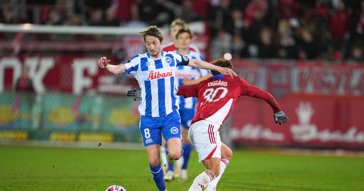 Frustreret Rasmus Falk: Til at brække sig over Foto: Frank Cilius/Ritzau Scanpix