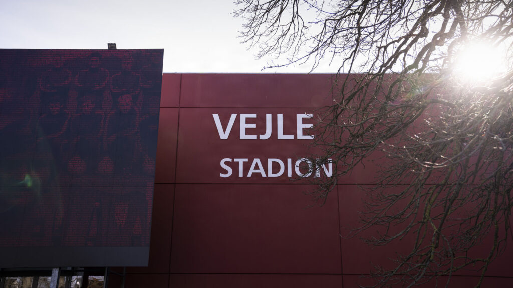 Vejle Stadions facade