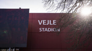 Vejle Stadions facade