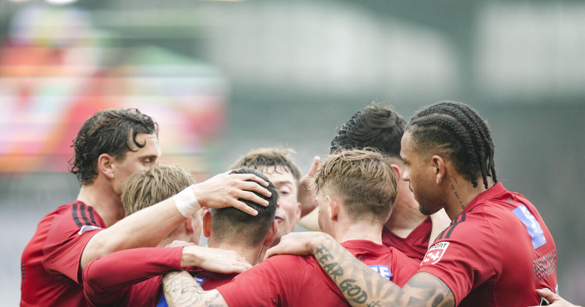 Medie: Vejle-profil ude med skade resten af sæsonen Foto: Claus Fisker/Ritzau Scanpix