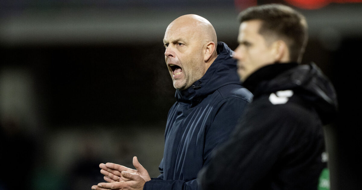 Skuffet Vejle-træner: Vi løb en risiko Foto: Bo Amstrup/Ritzau Scanpix