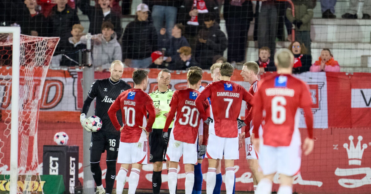 Millionunderskud i Vejle Boldklub – som forventet Foto: Frank Cilius/Ritzau Scanpix