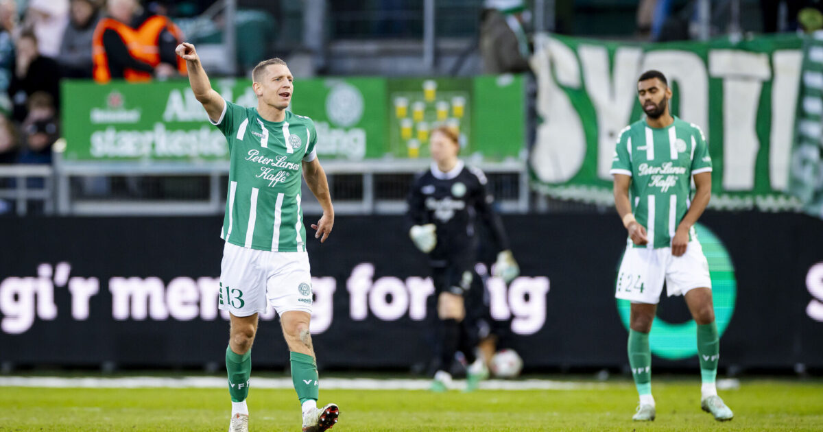 Viborg giver genvalg: Se start-11 til semifinalen Foto: Johnny Pedersen/Ritzau Scanpix