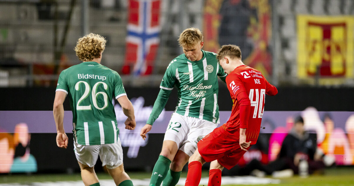 Kun AGF kunne stoppe dem: – Det vi går efter Foto: Johnny Pedersen/Ritzau Scanpix