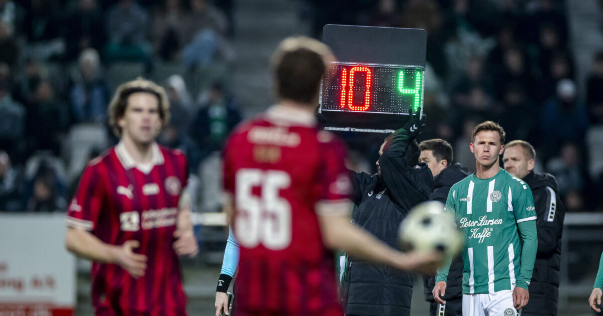 Skadeshelvede er forbi for Viborg-back: Ville bare spille videre Foto: Johnny Pedersen/Ritzau Scanpix