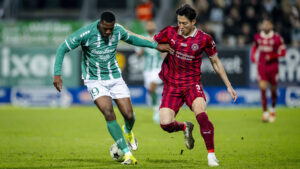 FCM's Cho i duel i Viborg.