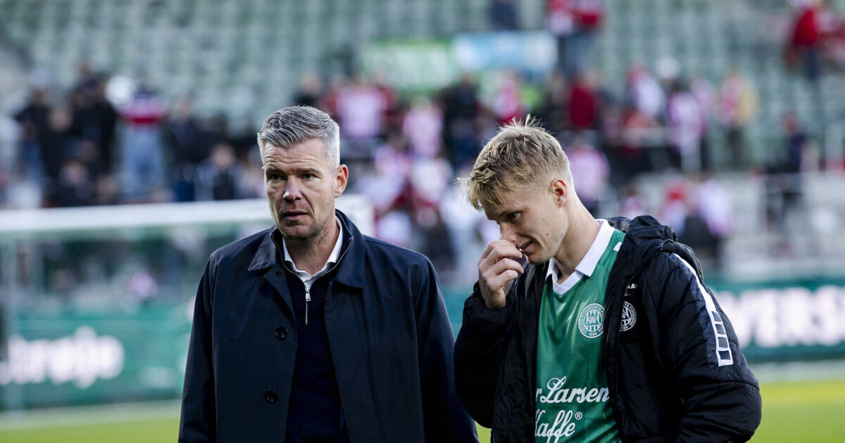 I spil til FCK- eller Brøndby-job? Superliga-boss afviser Foto: Johnny Pedersen/Scanpix 2025