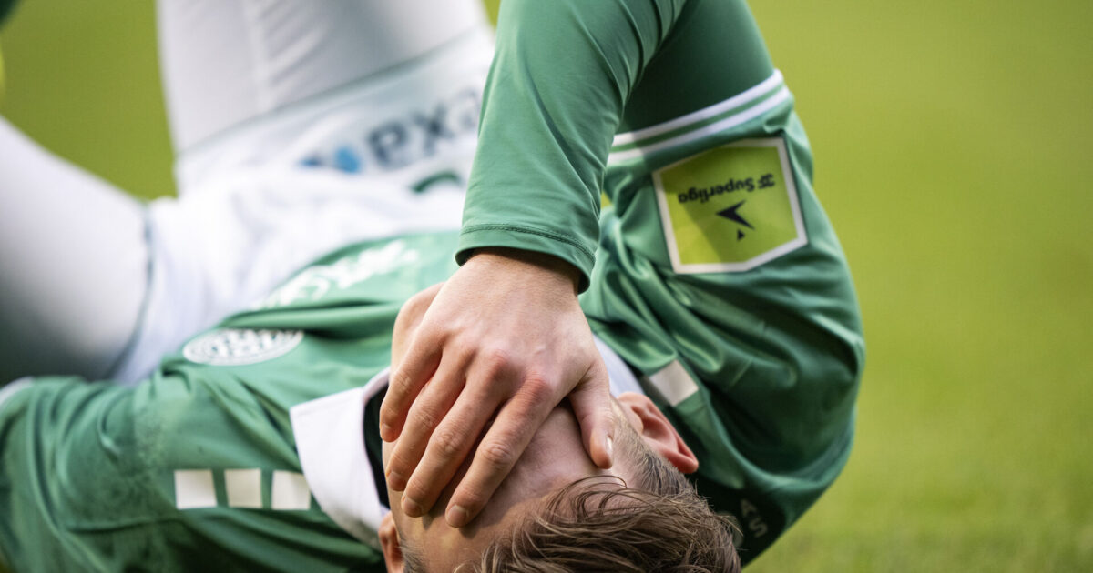 Efter 470 dage: Viborg-spiller gør længeventet comeback Foto: Bo Amstrup/Ritzau Scanpix