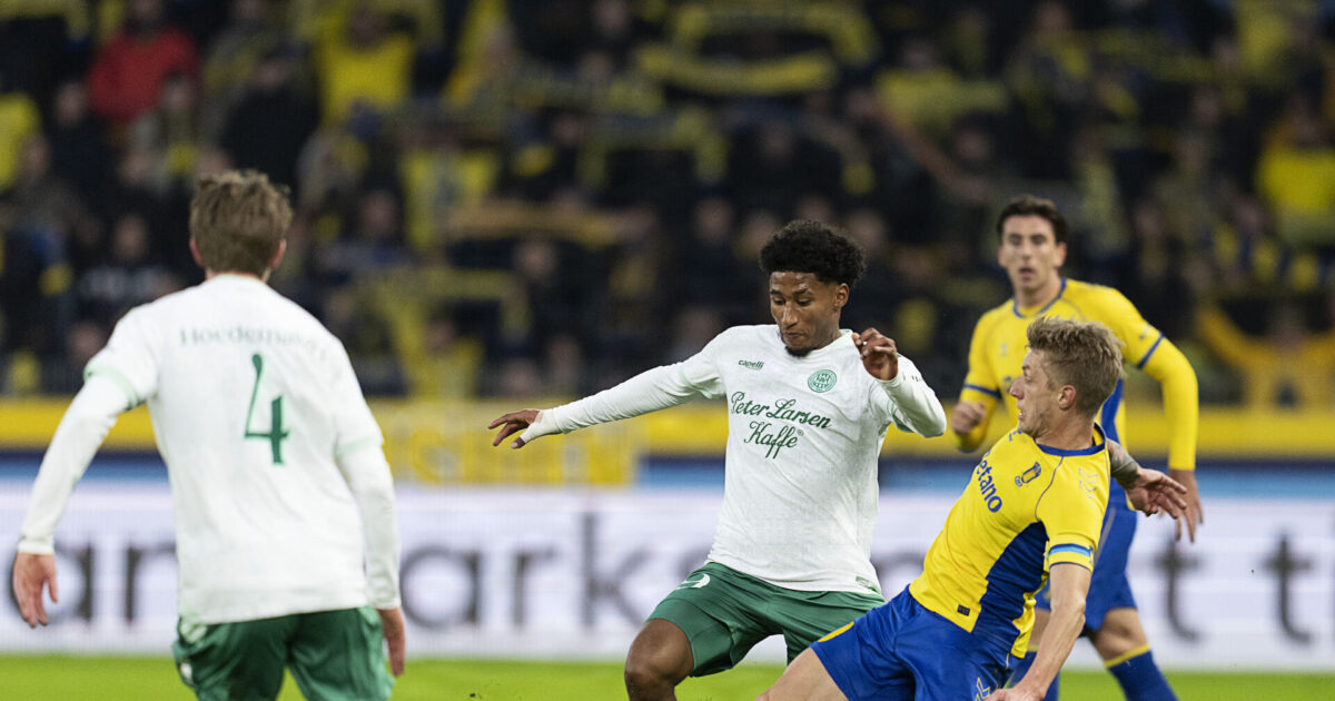 Inden midtjysk derby: Viborg appellerer gult kort Foto: Claus Bech/Ritzau Scanpix