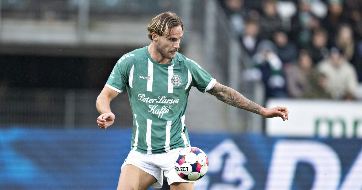 Missede skæbnekamp: Viborg-spids klar til pokalbrag Foto: Henning Bagger/Ritzau Scanpix