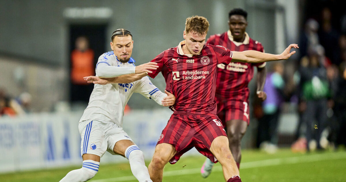 – På MCH Arena kan vi slå alle Foto: Thomas Traasdahl/Ritzau Scanpix