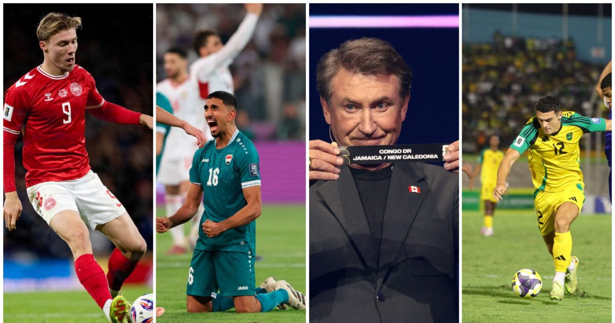 Danmark og 21 landshold kæmper om seks VM-billetter Foto: Ritzau Scanpix, Thaier Al-Sudani /REUTERS