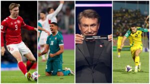 VM Jamaica Højlund Danmark Ny Kaledonien