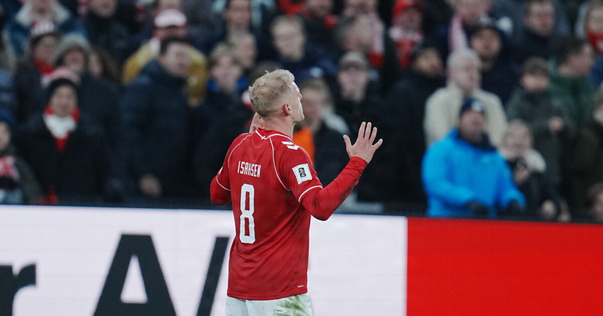 – Har tænkt på den her kamp hver aften Foto: Liselotte Sabroe/Ritzau Scanpix