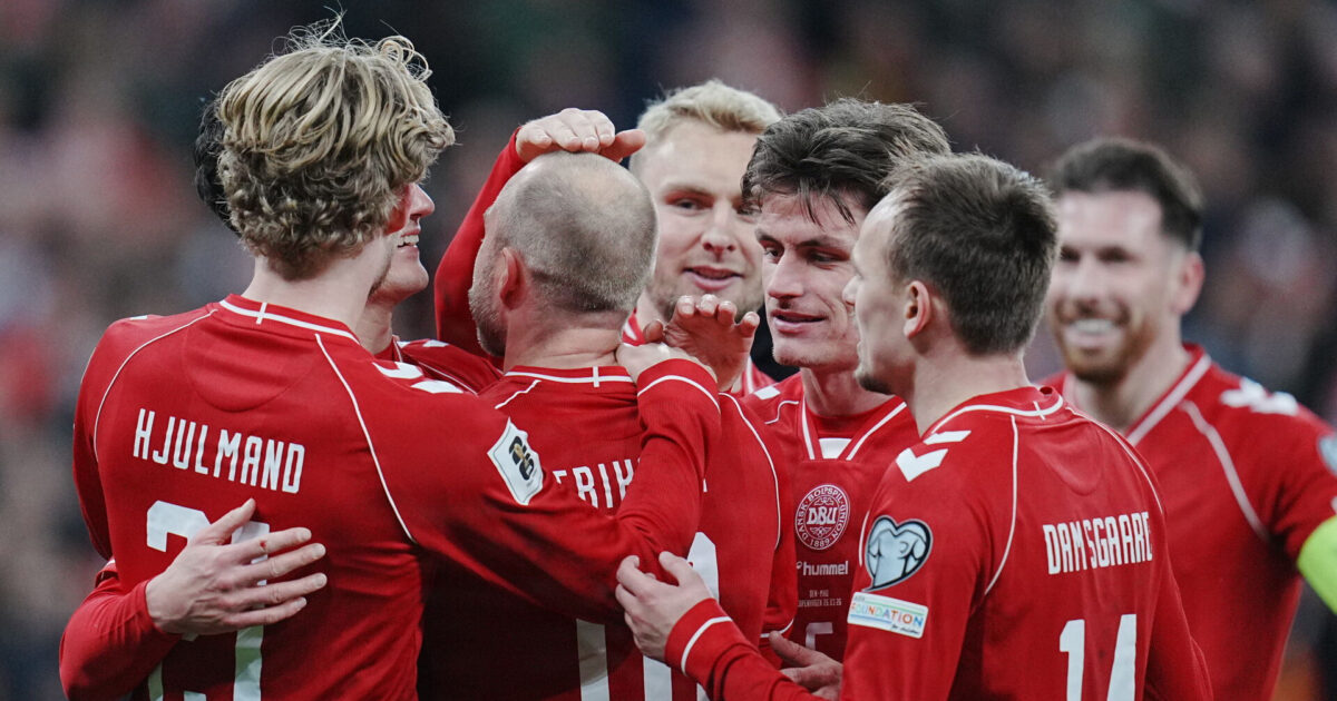 Riemers redningsmand: Han skal tage os til VM Foto: Liselotte Sabroe/Ritzau Scanpix