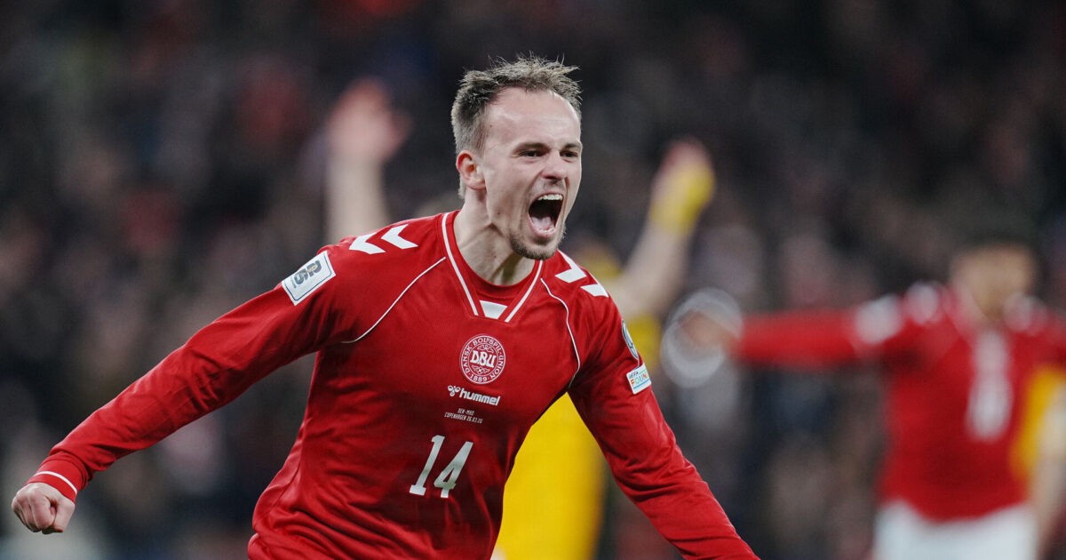 4-4-4-4-0: Danmark klar til playoff-finale Foto: Liselotte Sabroe/Ritzau Scanpix