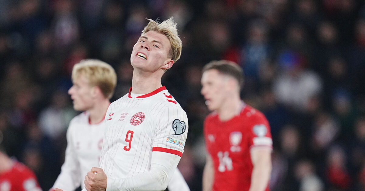 Kæmpe nedtur: Danmark glipper VM efter straffedrama Foto: Liselotte Sabroe/Ritzau Scanpix