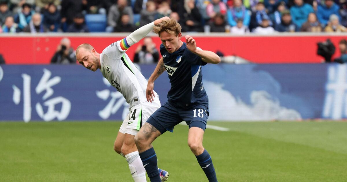 Trods Eriksen-oplæg: Wolfsburg lider hård skæbne Foto: Daniel Roland/AFP/Ritzau Scanpix