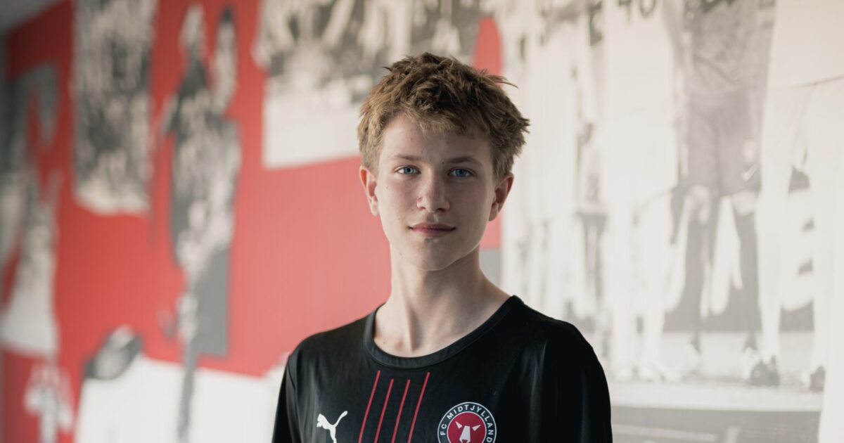 FC Midtjylland skriver med Silkeborg-talent Foto: FC Midtjylland  
