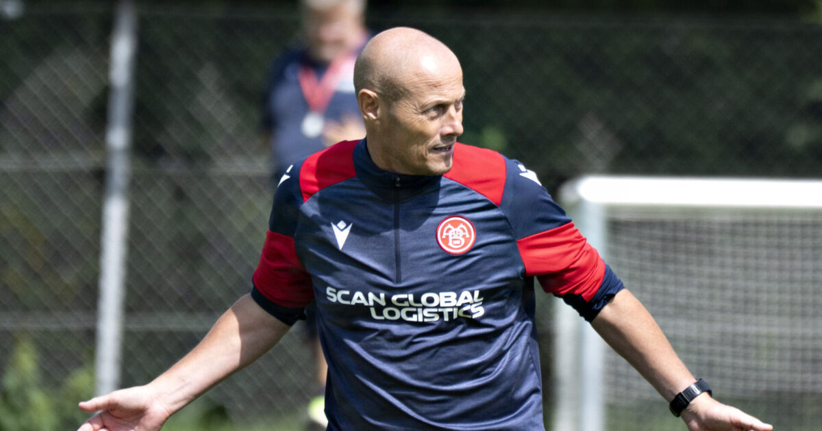 Fire mål på én halvleg: AaB nedlagde Aarhus Fremad Foto: Henning Bagger/Ritzau Scanpix