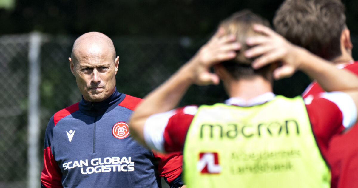 AaB giver chancen til 18-årig keeper fra start Foto: Henning Bagger/Ritzau Scanpix