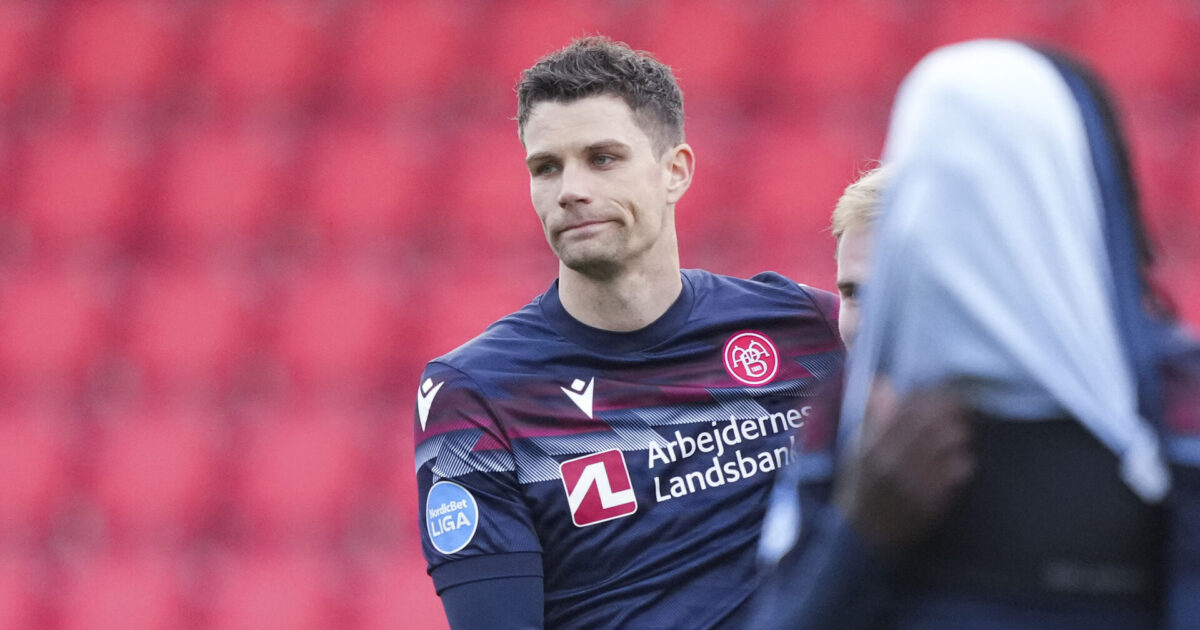 Fik skideballe i pausen: ‘Hvem er det, vi gerne vil være?’ Foto: Claus Fisker/Ritzau Scanpix