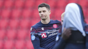 AaB's Nicklas Helenius