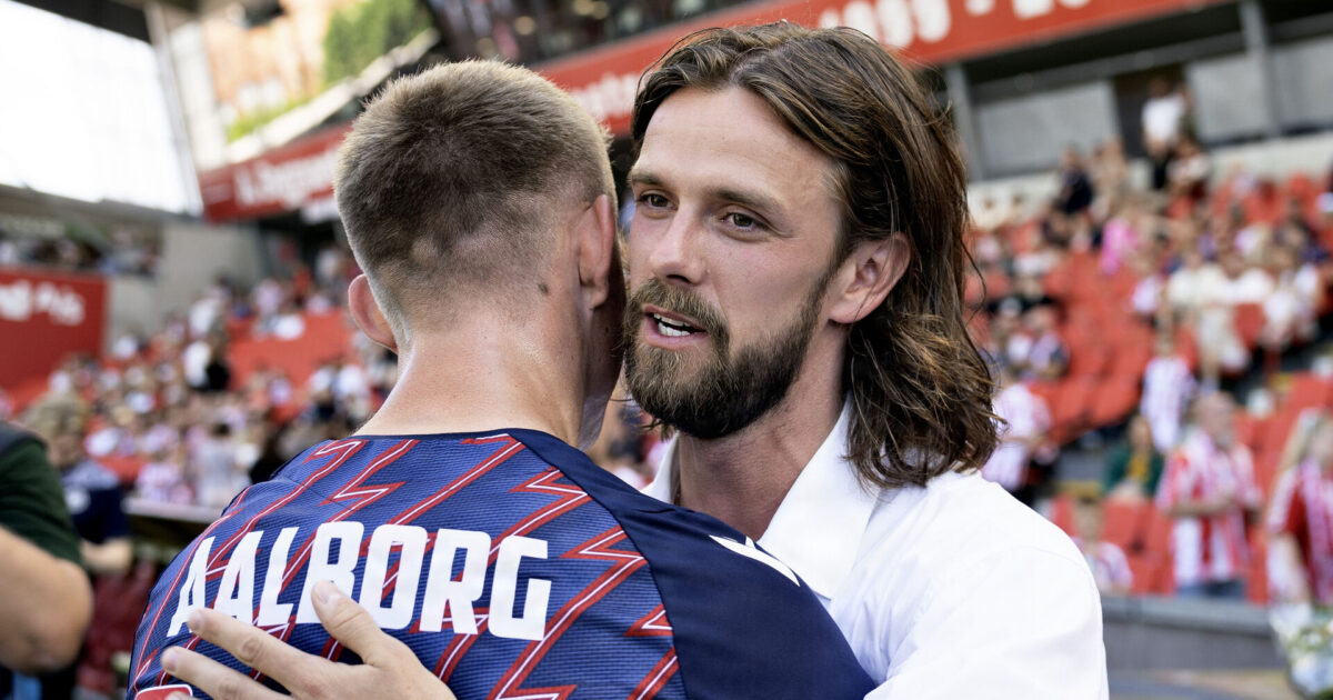 Lucas Andersen åbner op om AaB-afsked: Var ikke i tvivl Foto: Henning Bagger/Ritzau Scanpix