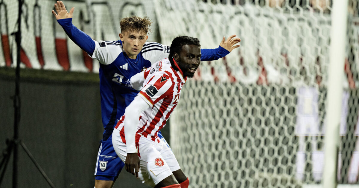 Var dømt ude i AaB – nu er offensivt es inde i varmen igen Foto: Henning Bagger/Ritzau Scanpix