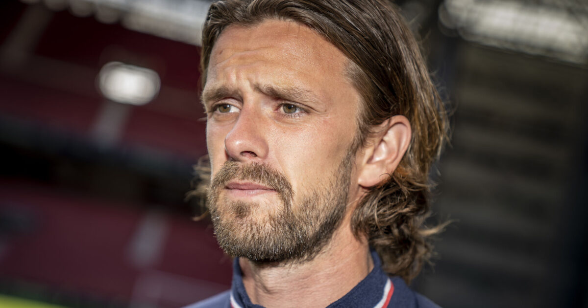 LIVE: Lucas Andersen på tavlen for første gang Foto: Mads Claus Rasmussen/Ritzau Scanpix
