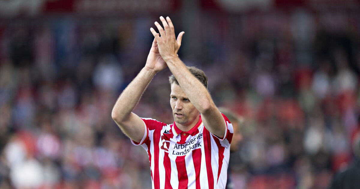 Helenius eller Haaland? AaB leverer fænomenalt comeback Foto: Henning Bagger/Ritzau Scanpix