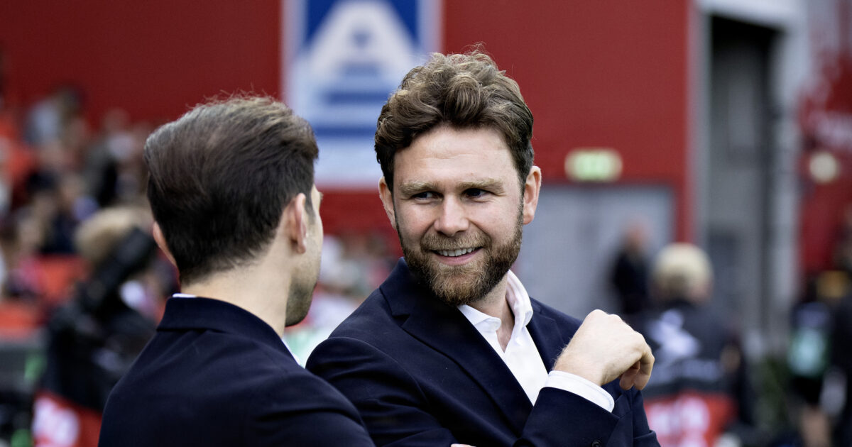 Fyret i AaB: Nu har James Gow landet et nyt job Foto: Henning Bagger/Ritzau Scanpix