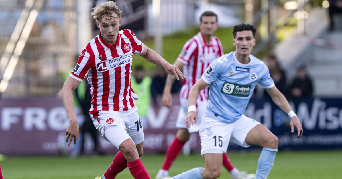 LIVE: Dansker scorer mod Superligaklub Foto: Bo Amstrup/Ritzau Scanpix