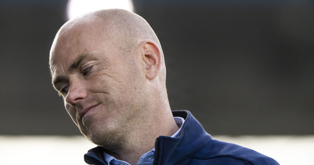 Dansk cheftræner utilfreds med straffespark: Meget tynd Foto: Bo Amstrup/Ritzau Scanpix