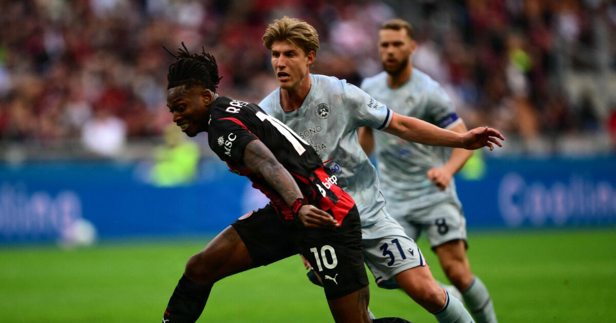 Dansk profil på Rundens Hold i Serie A Foto: Marco Bertorello/AFP/Ritzau Scanpix