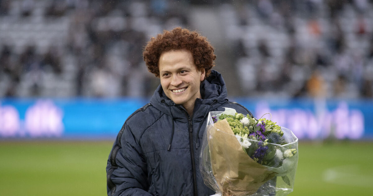 LIVE: AGF-darling med særlig hilsen – I LOVE AGF Foto: Bo Amstrup/Ritzau Scanpix