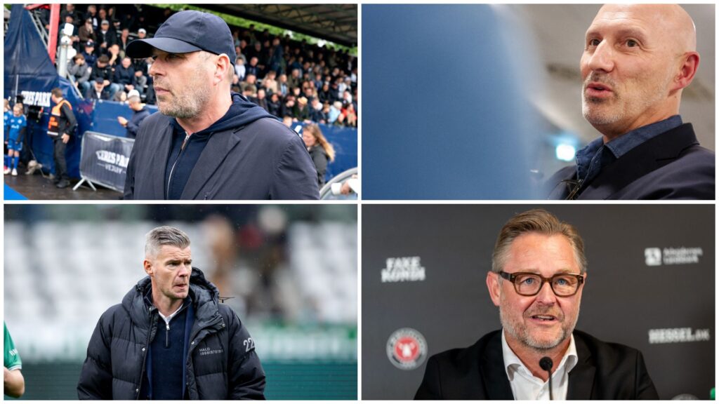 Agesen CV McLachlan Steinlein AGF FCM Viborg Brøndby