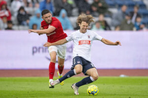 Alexander Munksgaard mod Larne