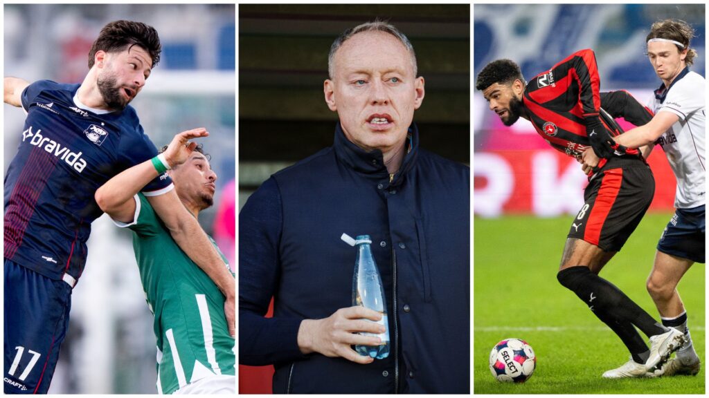 AGF Brøndby FCM Billing Cooper Kevin Yakob